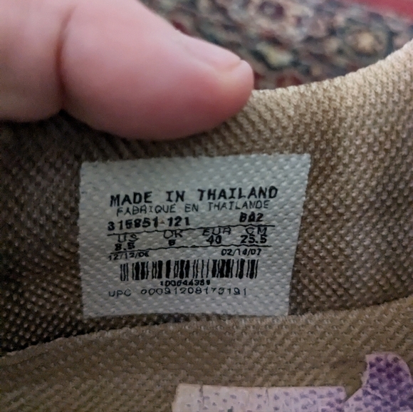 Nike Vintage Slip on Sneakers - Size 8.5 - Picture 8 of 8